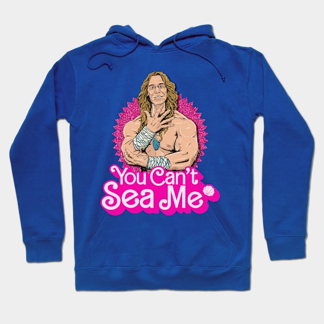 Mermaid Ken - You Can't Sea Me Hoodie by deancoledesign